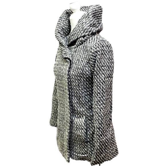 Mossimo Prominent Collar Marled Jacket - Picture 3 of 7